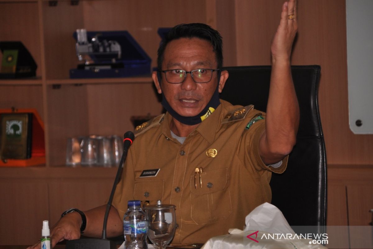Sembilan warga Belitung Timur positif COVID-19 menjalani isolasi mandiri