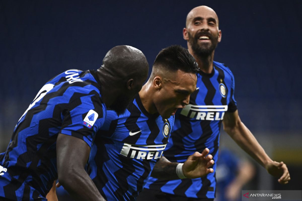 Klasemen Liga Italia setelah Inter kembali duduki peringkat kedua menggeser Atalanta