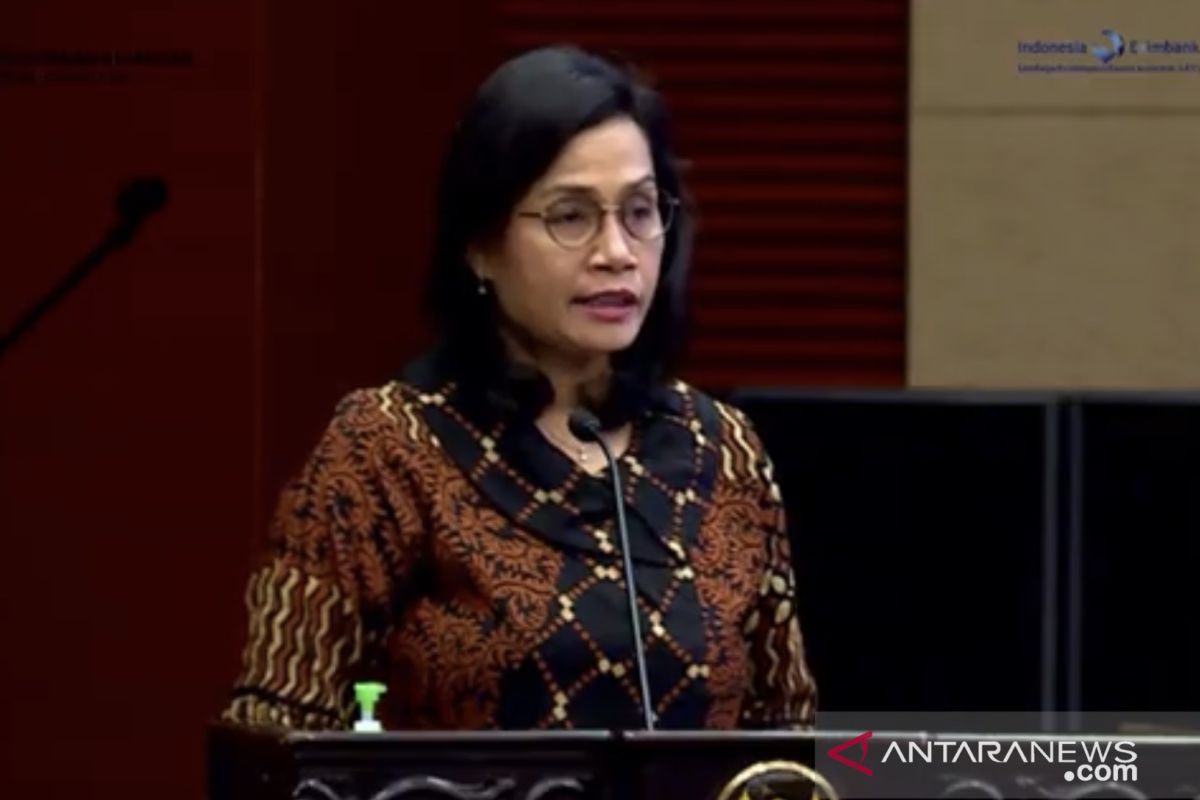 Sri Mulyani dukung pemberian tunjangan pulsa gratis Rp200 ribu per bulan untuk PNS