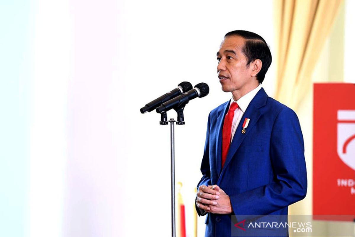 Presiden Jokowi: Pamong praja muda jadi motor reformasi birokrasi