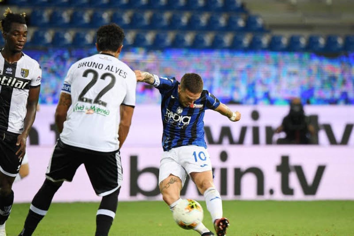 Atalanta tundukkan Parma dengan skor 2-1