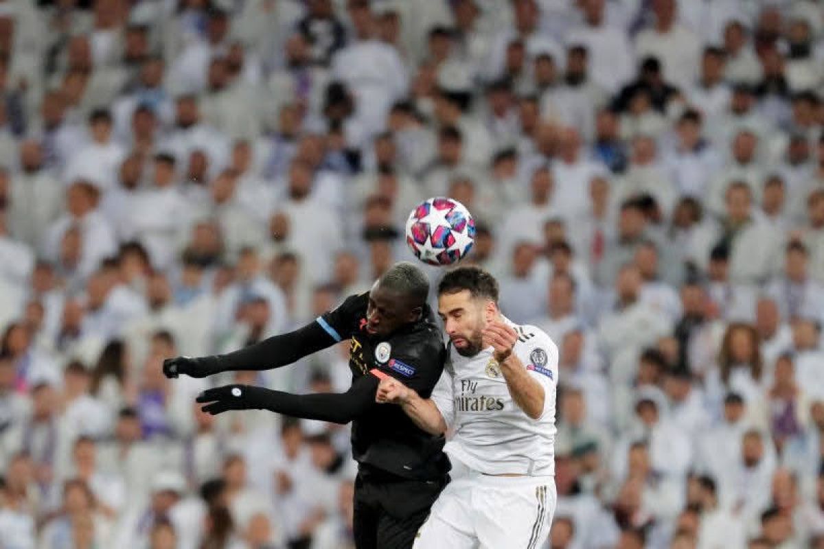 Liga Champions - UEFA yakin COVID-19 tidak pengaruhi laga Man City vs Real Madrid