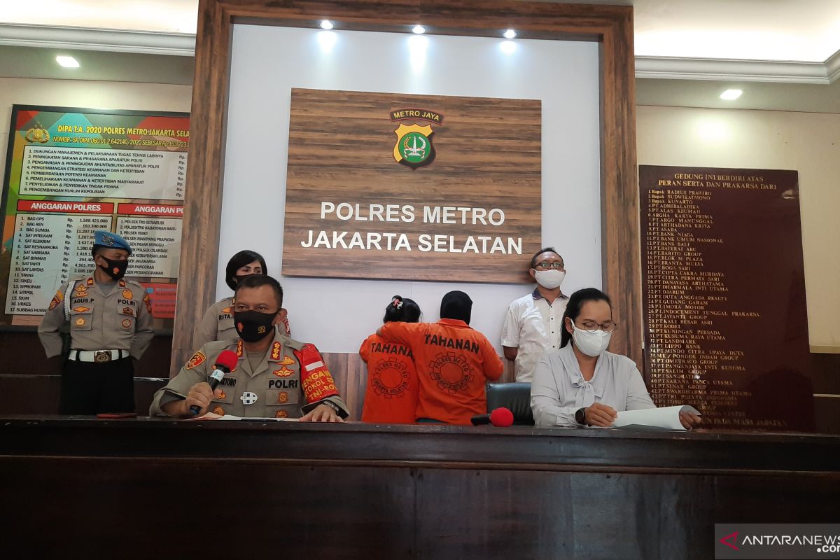 Polisi tetapkan tersangka penculikan balita di Pesanggraha