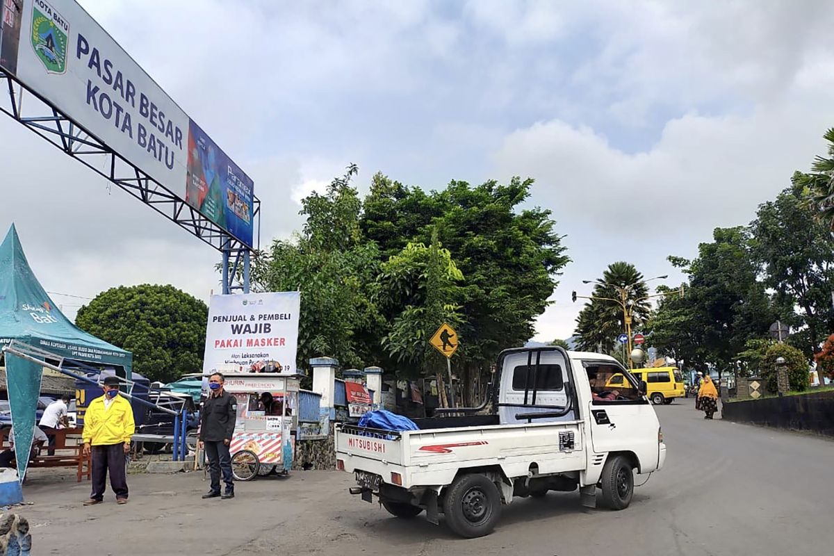 Ribuan pedagang Pasar Besar Kota Batu segera direlokasi