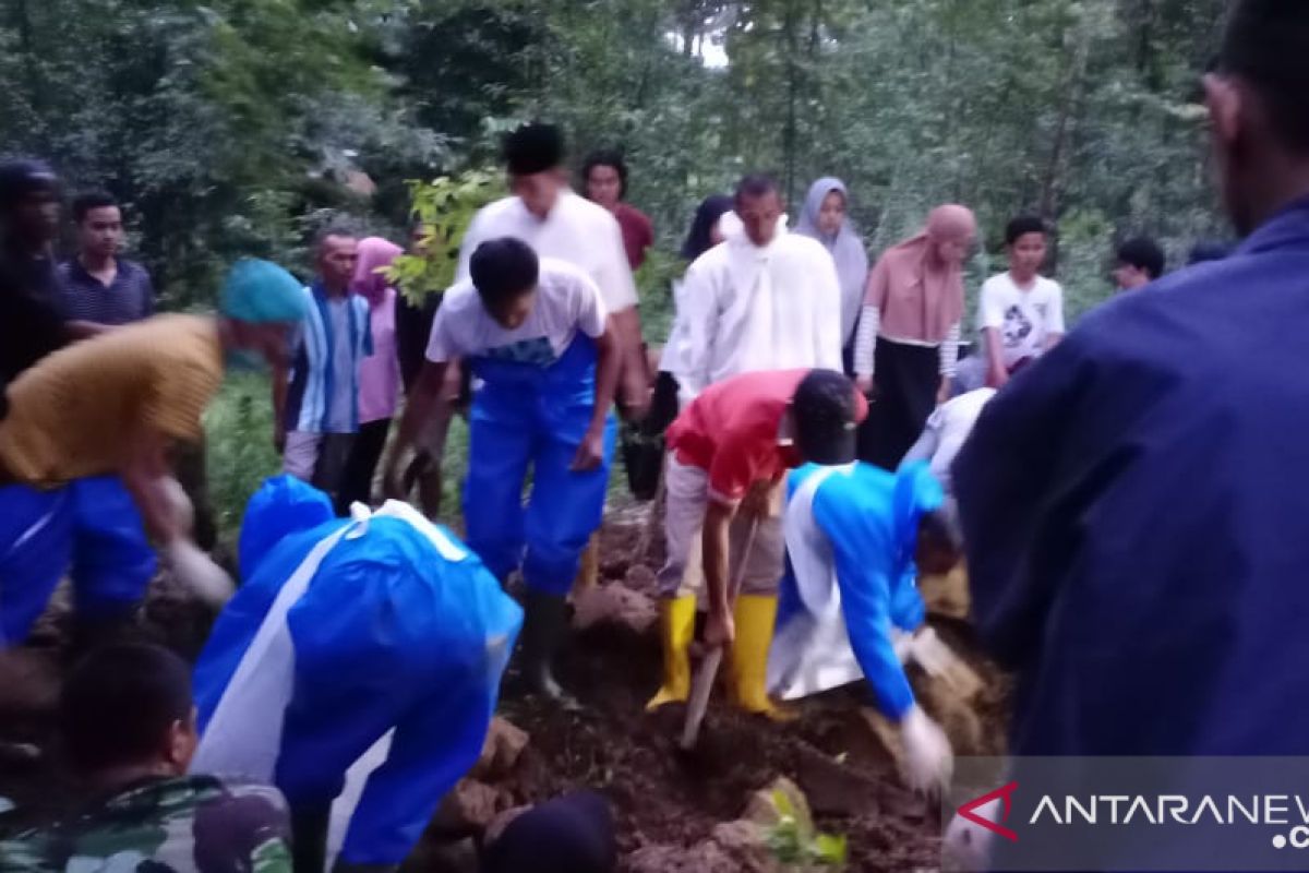 Uji swab seorang PDP meninggal di RSUD Lubukbasung  negatif, masyarakat tak takut lagi