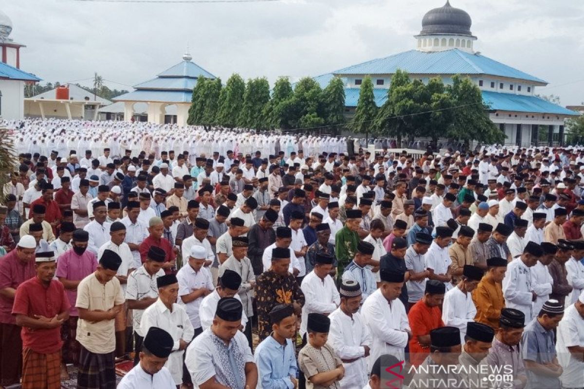 Aceh Tengah larang khatib Shalat Idul Adha dari luar daerah