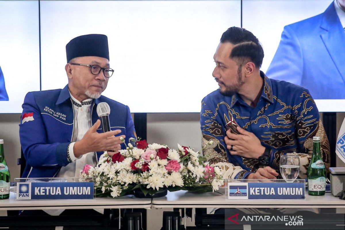 AHY: Demokrat-PAN rapatkan barisan untuk menangkan Pilkada 2020