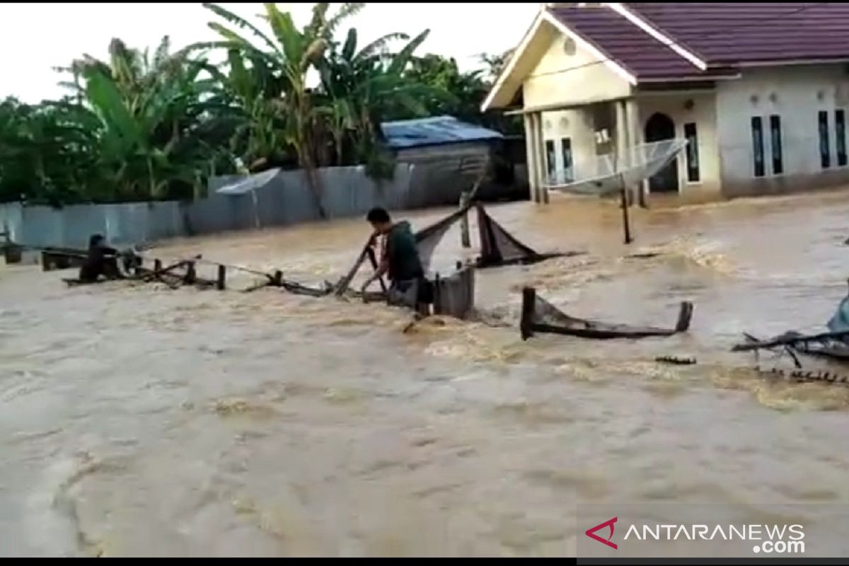 BPBD Mukomuko imbau warga tetap waspadai banjir susulan