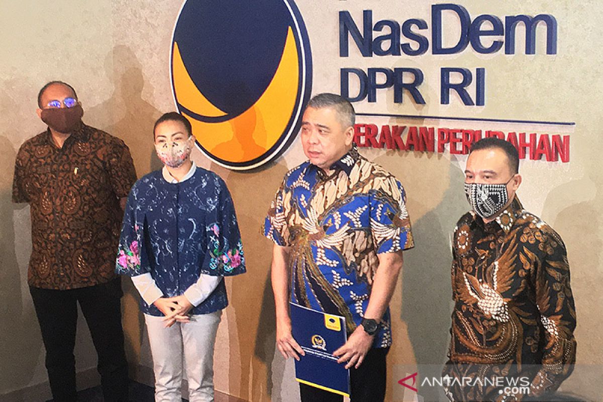 NasDem lebih optimistis usung Muhammad-Sara di Pilkada Tangsel