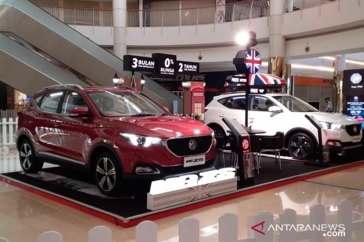 MG ZS bidik konsumen muda