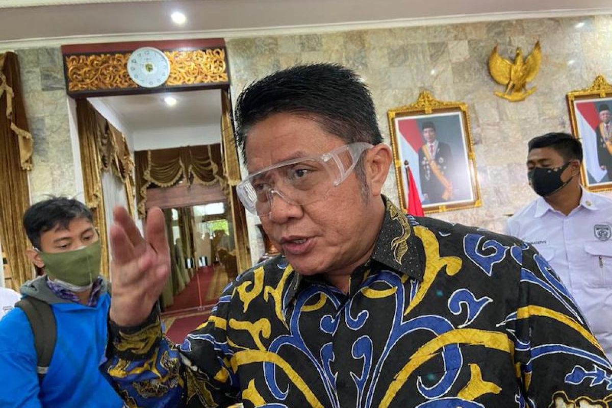 Sumsel siapkan pergub atur sanksi tidak pakai masker dan denda Rp500.000