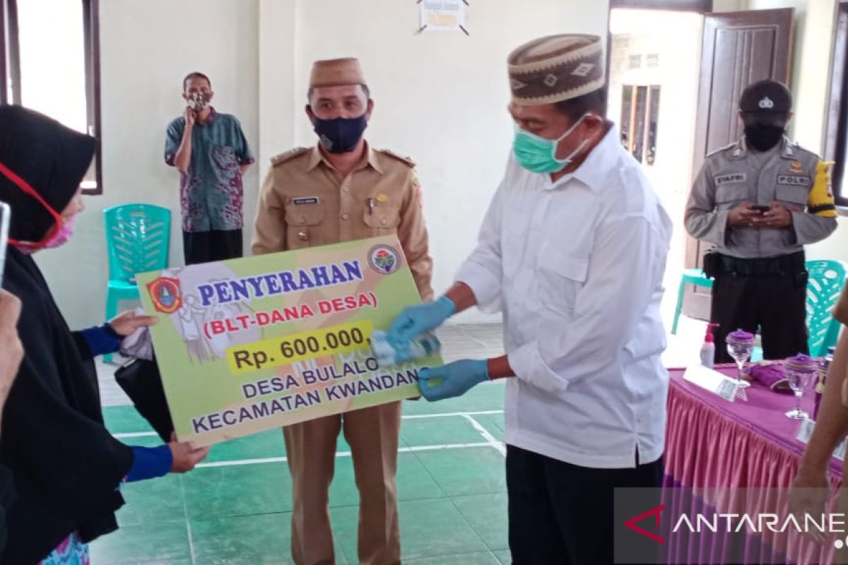 DPRD Gorontalo Utara harap bantuan dampak COVID-19 berlanjut