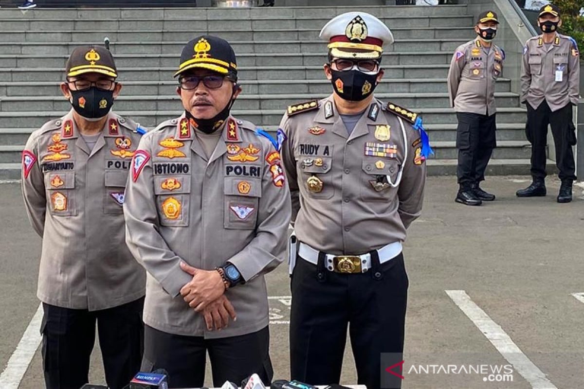 15 ribu Polantas disiagakan di jalan arteri-tol jalur mudik Idul Adha