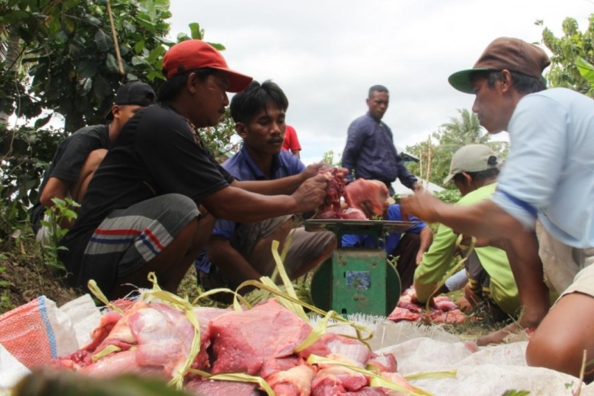 ACT siapkan ratusan paket daging kurban untuk masyarakat