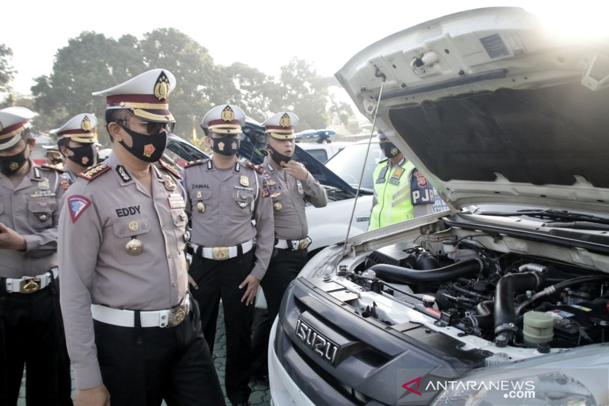 Polda Jawa Barat siapkan rekayasa lalu lintas saat Idul Adha 2020