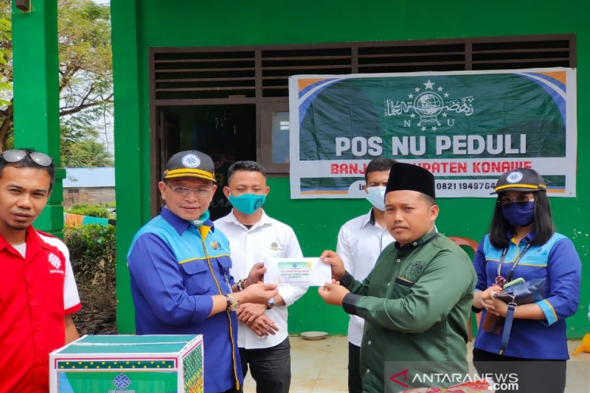 BLK Kendari bantu korban banjir di Konawe