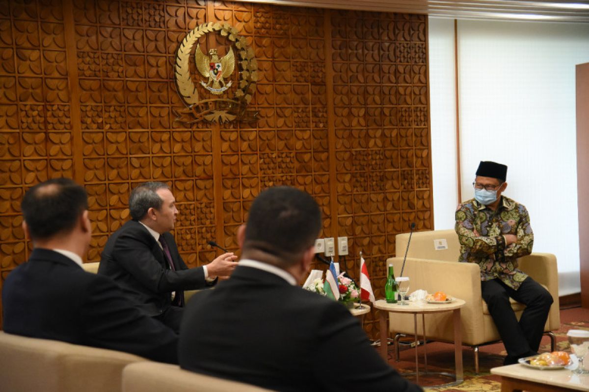 Gus AMI berharap kerja sama Indonesia-Uzbekistan kian meningkat