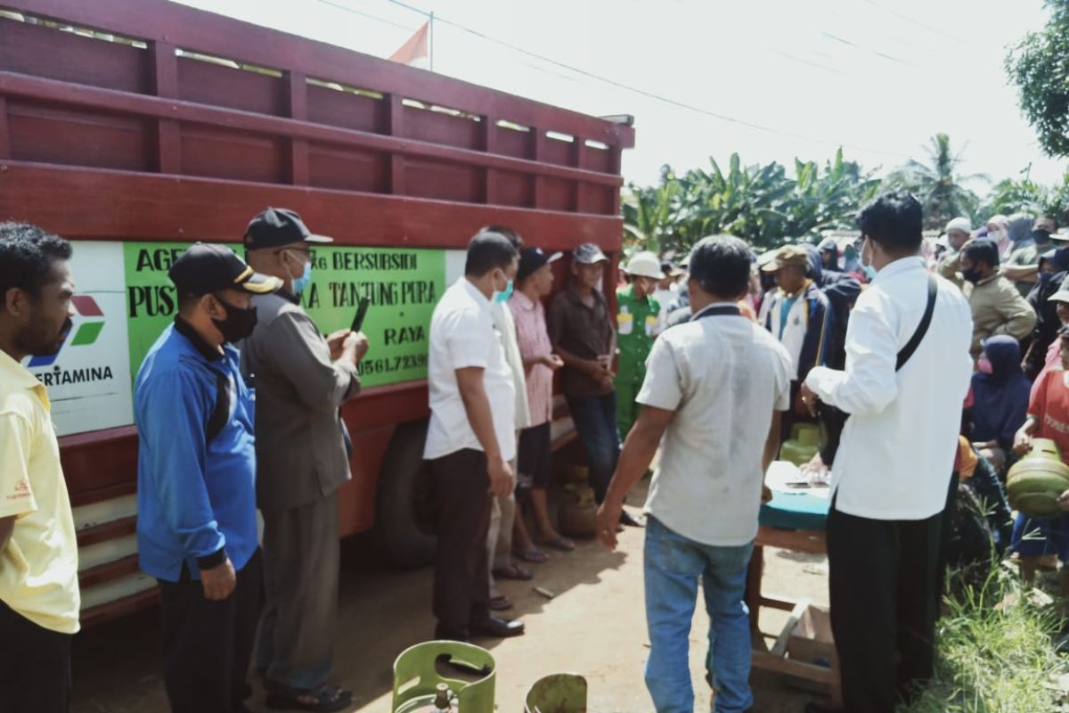 Pertamina gelar operasi pasar elpiji subsidi di Kubu Raya