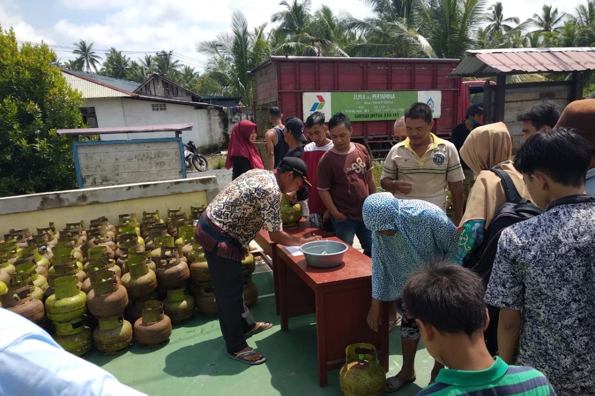 Pertamina gelar operasi pasar elpiji subsidi di Sambas dan Kota Singkawang