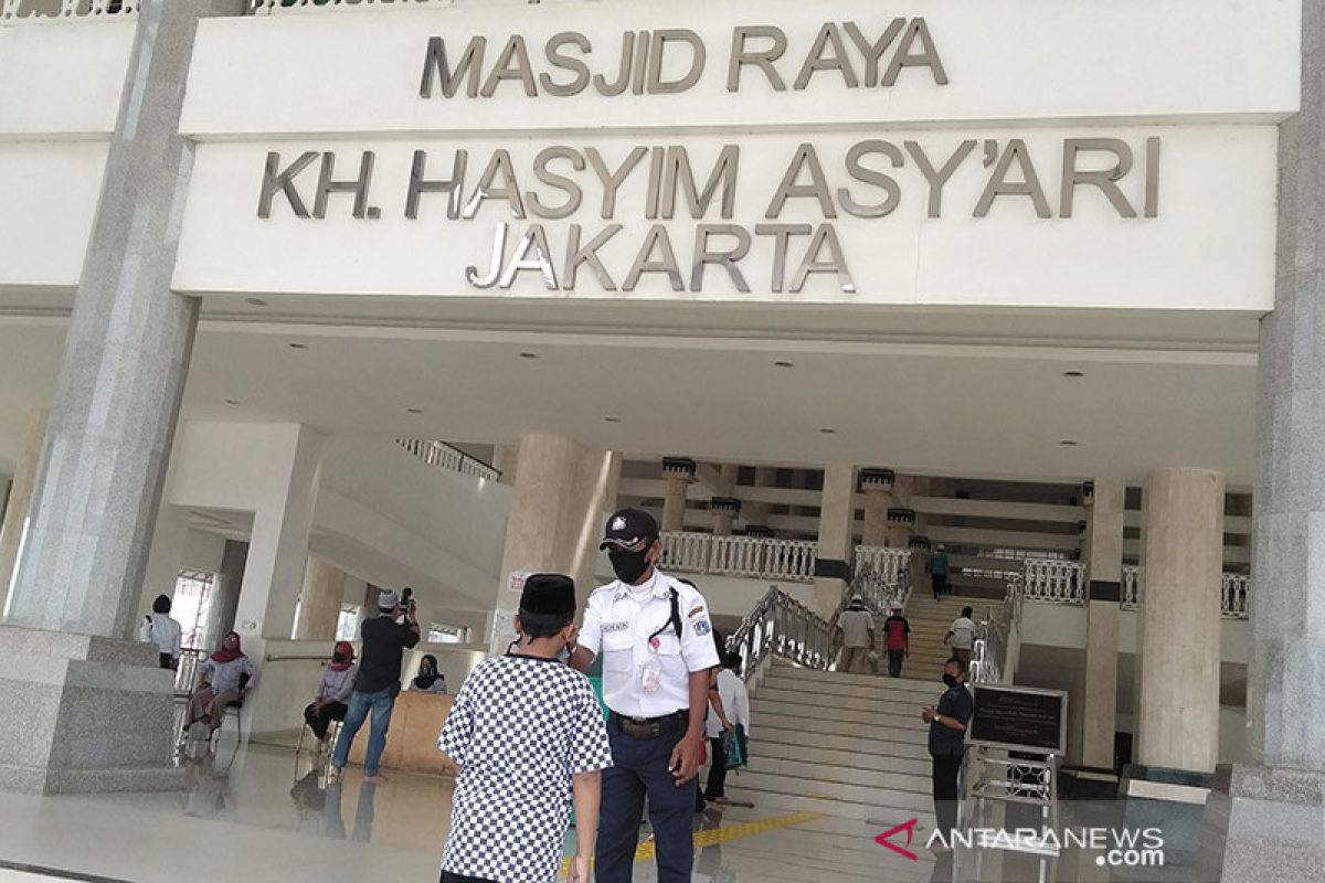 Masjid Raya Hasyim Asy'ari gelar Shalat Id jam 07.00 WIB