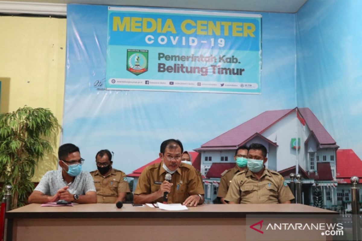 12 warga Belitung Timur dinyatakan positif COVID-19
