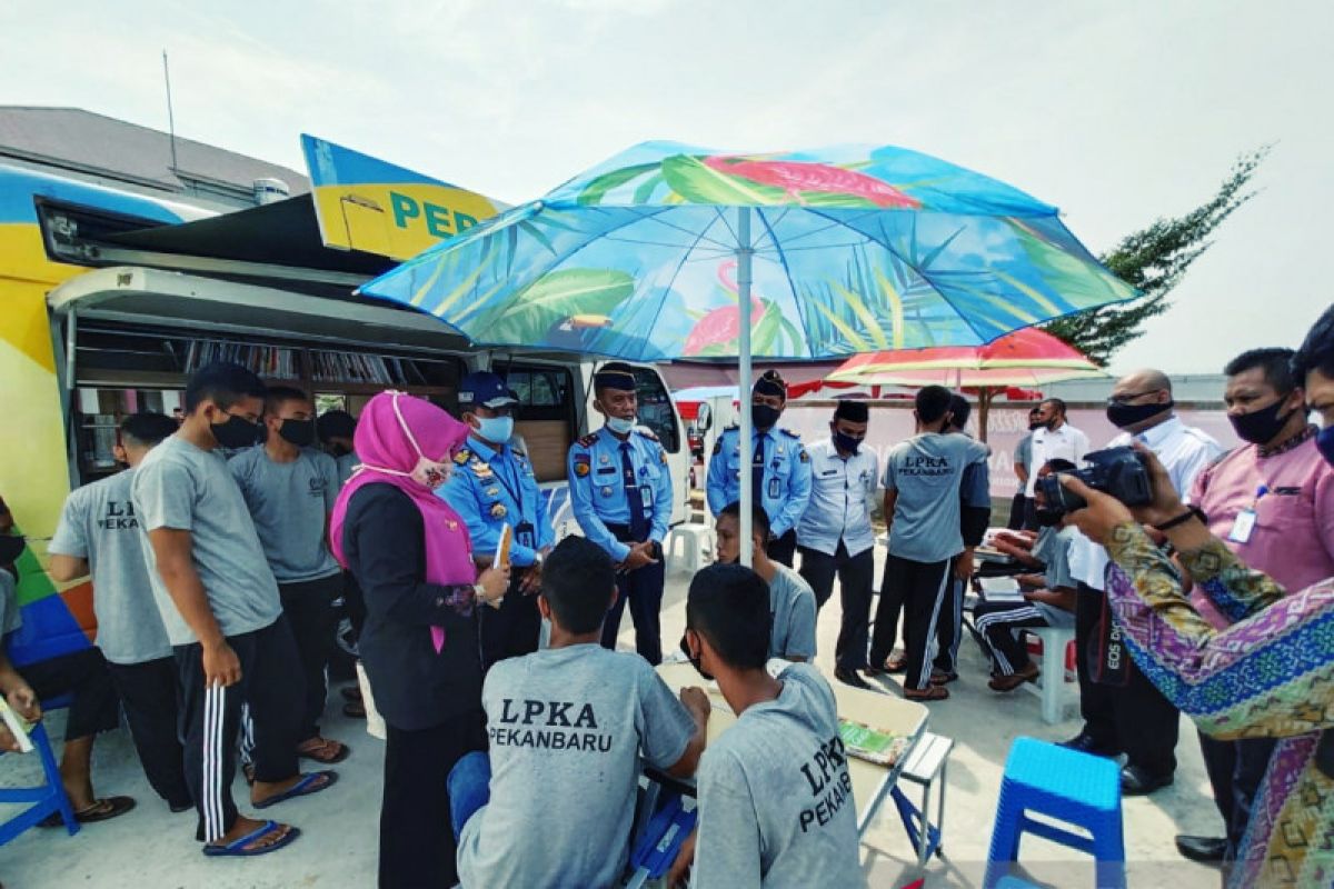 20 anak penghuni LPKA Pekanbaru dapat remisi