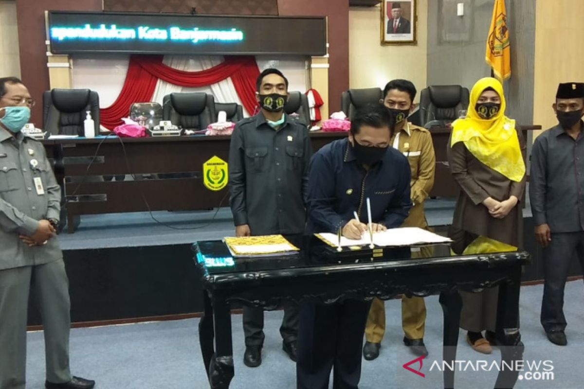 Banjarmasin  miliki aturan baru administrasi kependudukan