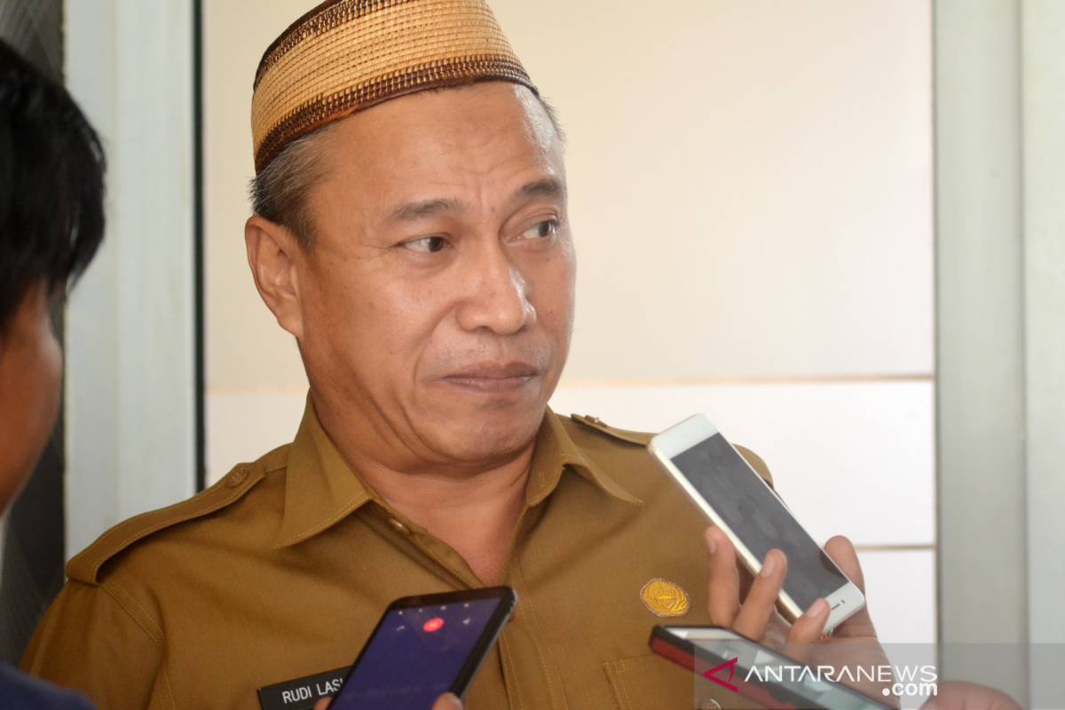 Sekretariat DPRD Gorontalo Utara gelar tes cepat COVID-19