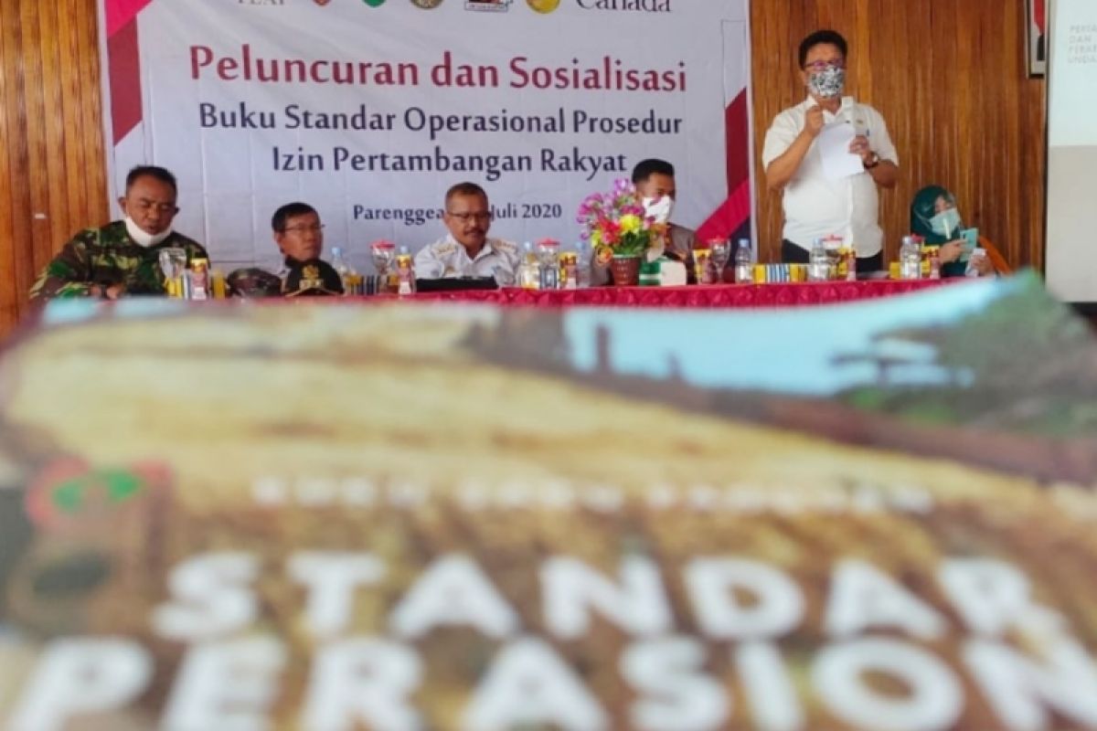 Pemkab Kotim apresiasi peluncuran buku panduan izin pertambangan rakyat