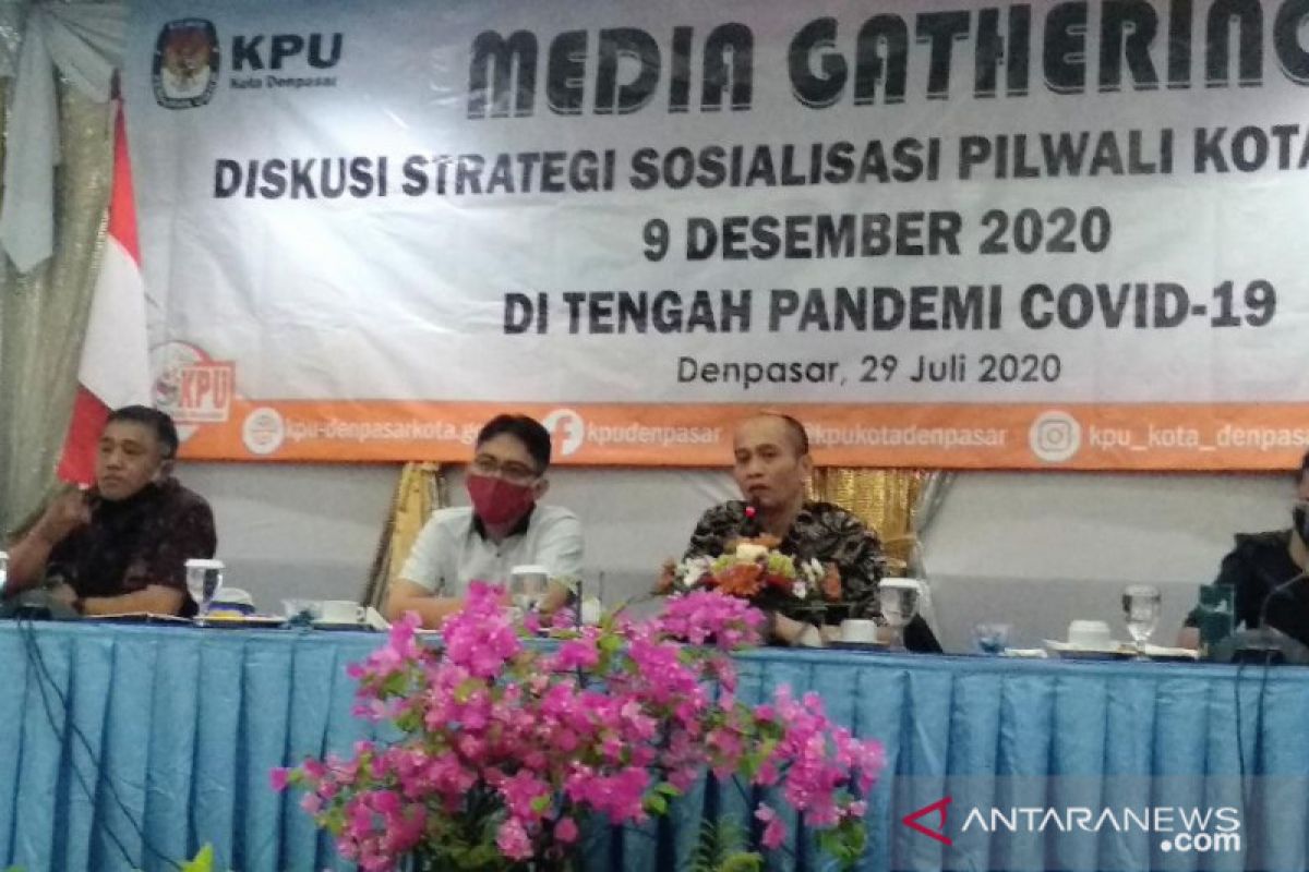 KPU Bali tak larang sosialisasi pilkada dengan tatap muka