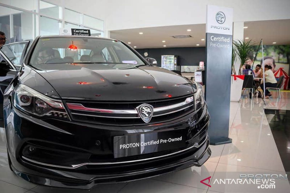 Proton perluas jaringan penjualan mobil bekas