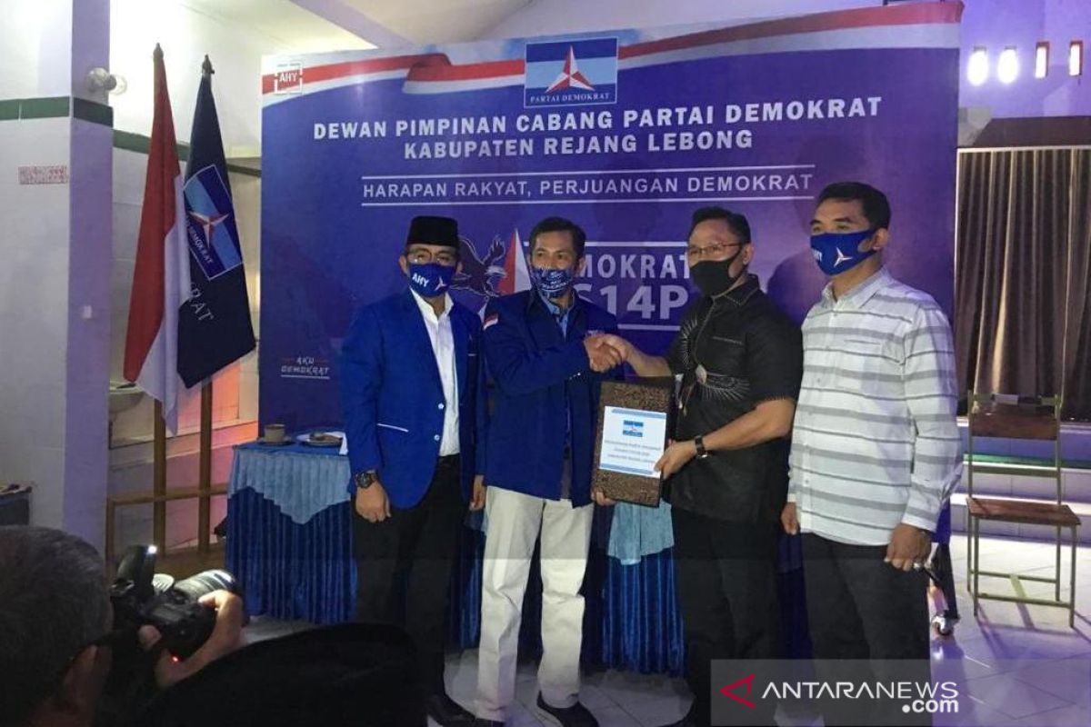 Pasangan Faisal-Fatrolazi melaju ke Pilkada Rejang Lebong