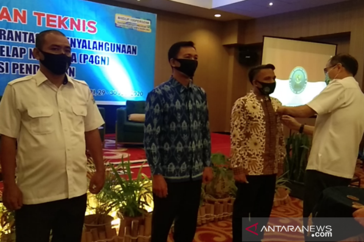 BNN Sultra minta guru mencegah peredaran narkoba di lingkup pendidikan