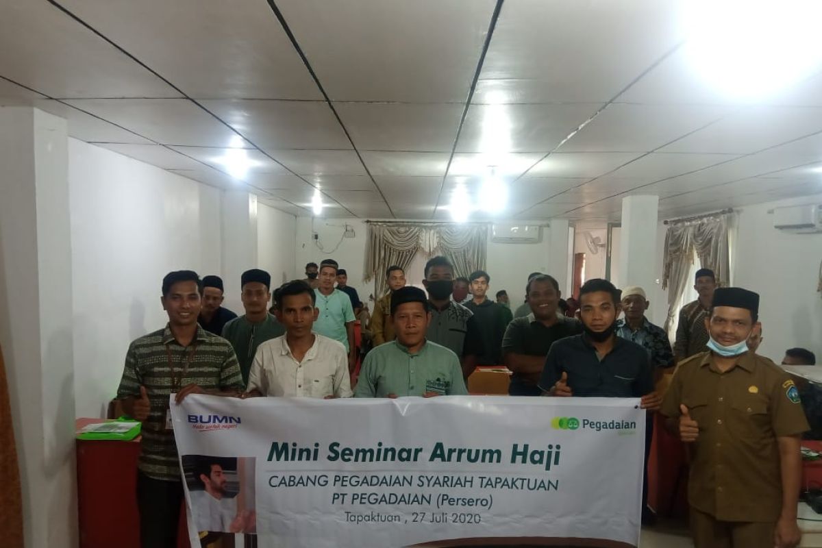 Remaja masjid diajak ikut sosialisasikan Program berhaji di Pegadaian Syariah