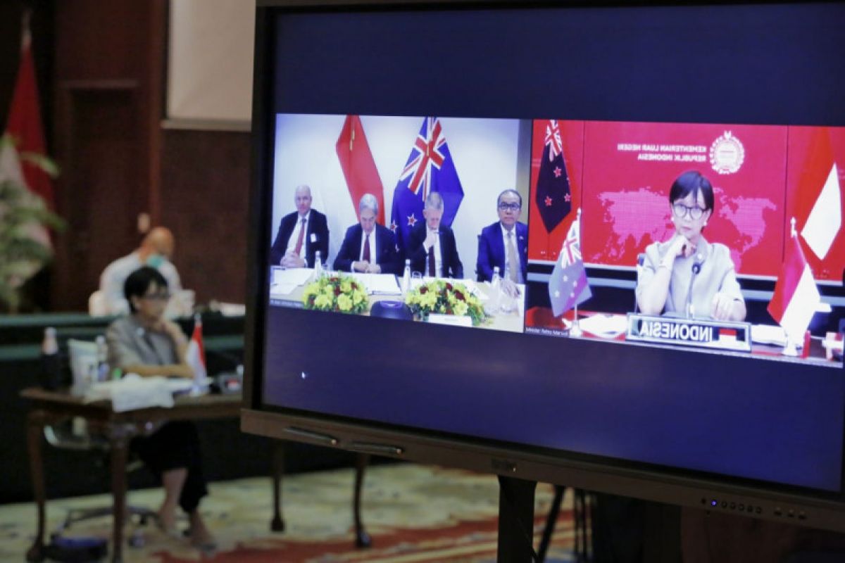 Indonesia, New Zealand set Rp40-trillion trade target by 2024