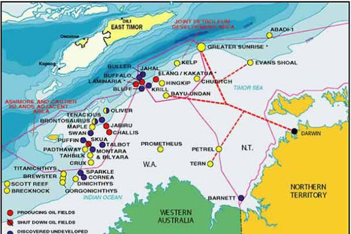 YPTB desak Australia hentikan eksplorasi minyak di Laut Timor