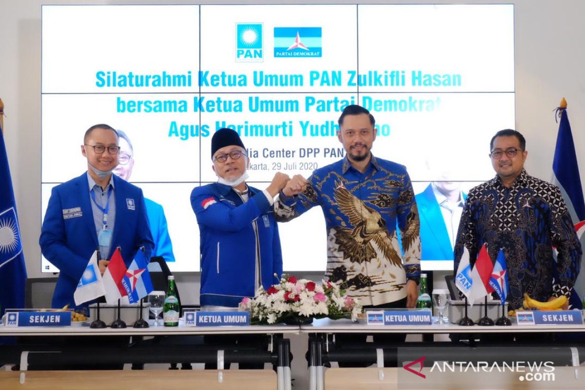 Zulkifli Hasan sebut pertemuan bersama AHY teguhkan kehadiran parpol