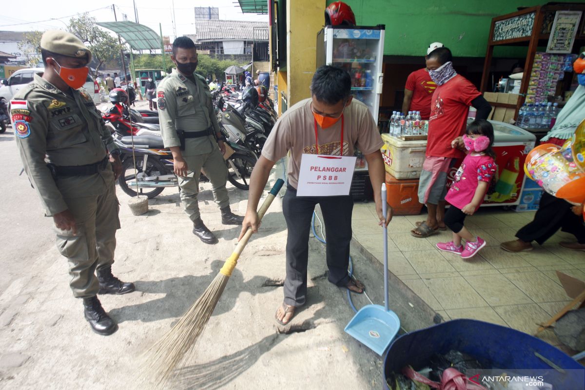 Siap-siap! warga NTB tak gunakan masker didenda Rp500 ribu