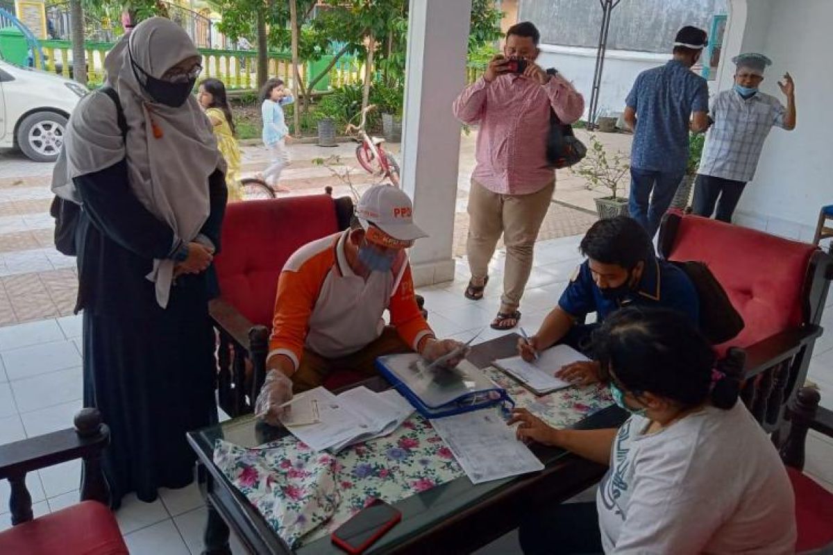 KPU Medan monitoring proses pelaksanaan coklit