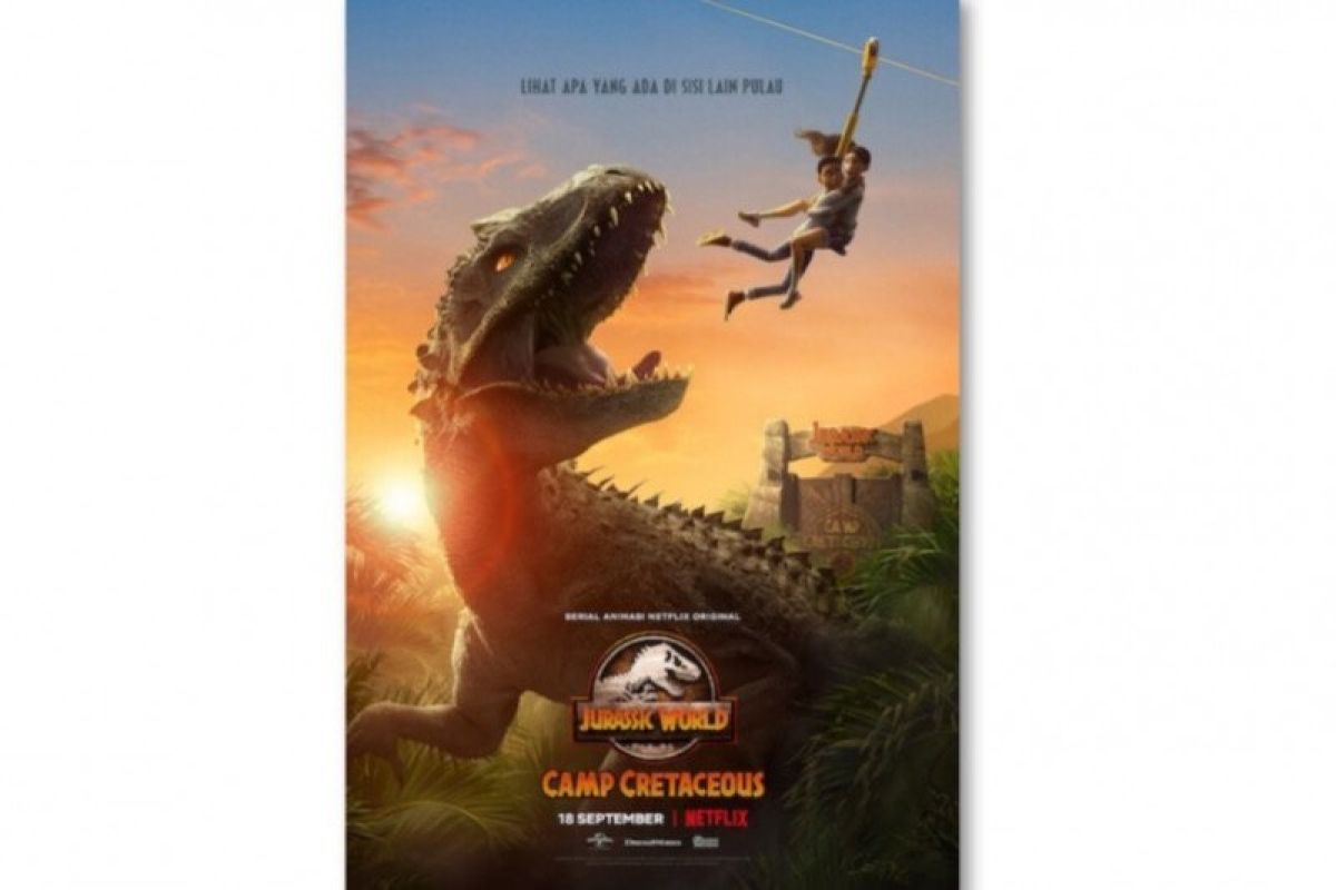 Jadwal tayang serial 'Jurassic World Camp Cretaceous'