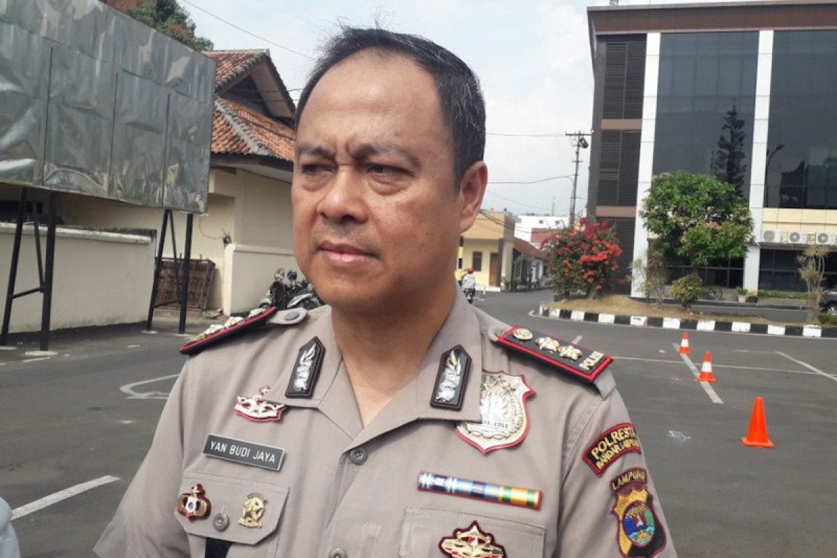 Polresta Bandarlampung tetapkan dua tersangka OTT ASN PMPTSP Lampung