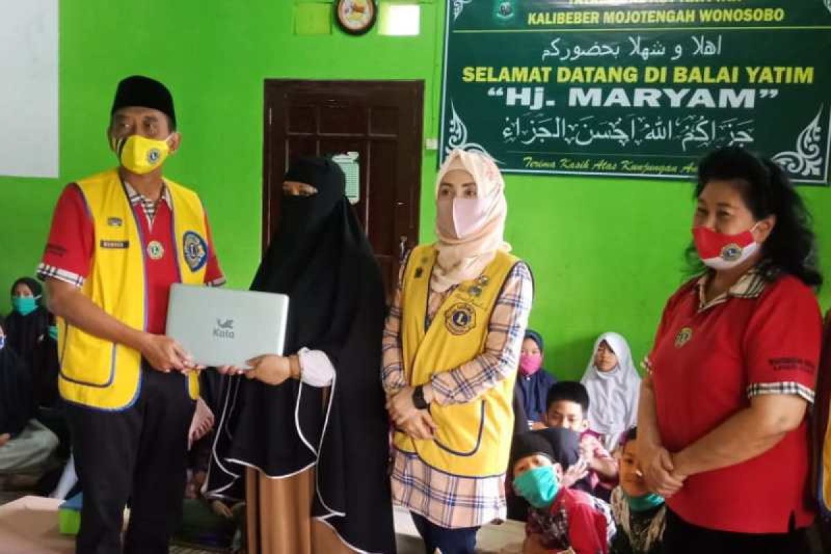 LCW Dieng bakti sosial di Balai Yatim Hj Maryam