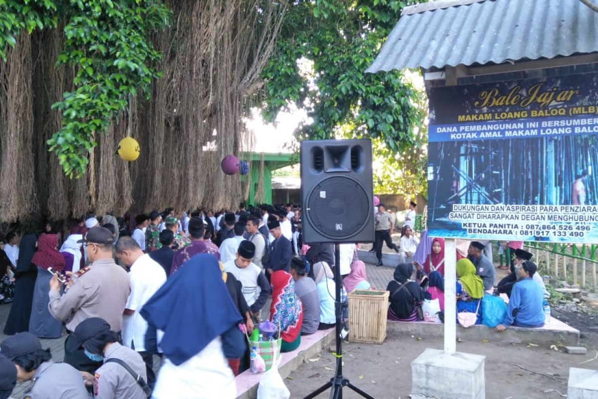 Dispar Mataram membuka ziarah makam keramat saat Idul Adha