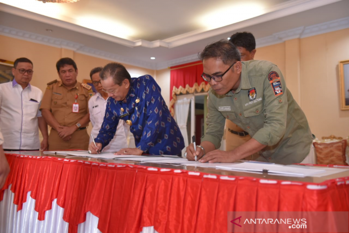 KPU  sebut serapan anggaran Pilkada Sulteng capai 15 persen