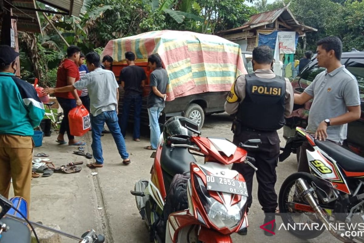 Polres Luwu Utara ketatkan pengamanan di wilayah perbatasan jelang Idul Adha