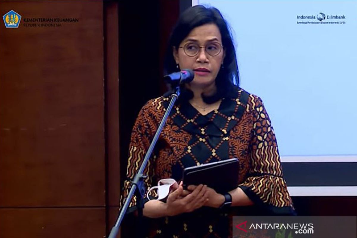 Sri Mulyani sebut realisasi program PEN Rp151,25 triliun dari pagu Rp695,2 triliun