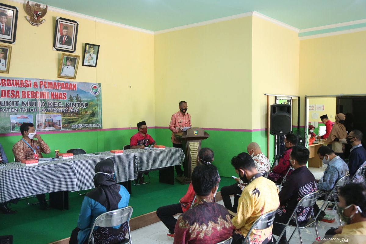 Pemkab tetapkan lima desa di Tanah Laut berciri khas