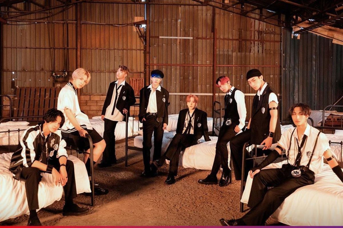 ATEEZ kembali ke dunia musik K-pop lewat "INCEPTION"