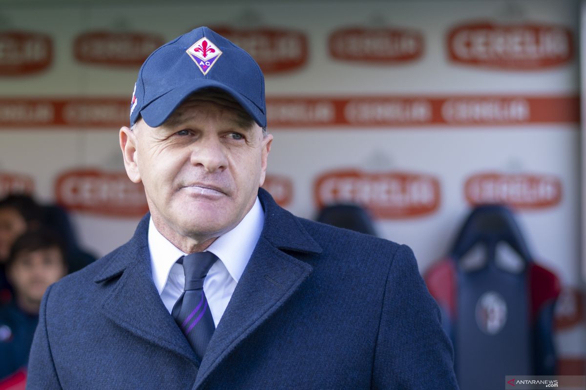 Fiorentina memperbarui kontrak pelatih Giuseppe Iachini