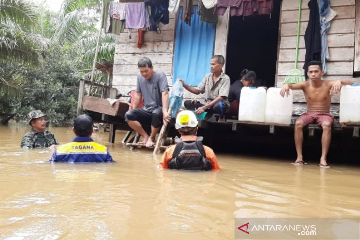 29 rumah hanyut diterjang banjir bandang di Bolaang Mongondow Selatan